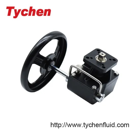 High Quality Declutchable Pneumatic Actuator Accessories Manual Override