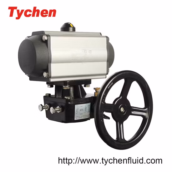 High Quality Declutchable Pneumatic Actuator Accessories Manual Override