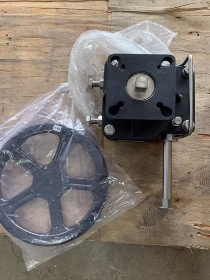 High Quality Declutchable Pneumatic Actuator Accessories Manual Override