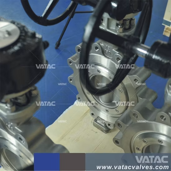 青銅、鋳造ステンレス鋼、または鉄製の工業用 HF バタフライ バルブ。 空気圧アクチュエーターによる制御用のアイレット、ウェーハ、フランジが含まれています。