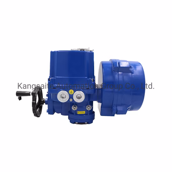 インテリジェントな 1/4 回転電動リニアロータリーアクチュエーター