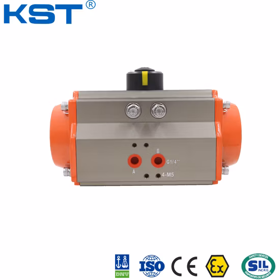 工業用流量制御アクチュエータ、空気圧制御、電動、PTFEライナー付きDN50、センターライン、Pn10/16、クラス125/150、JIS 5K/10K、水バタフライバルブ