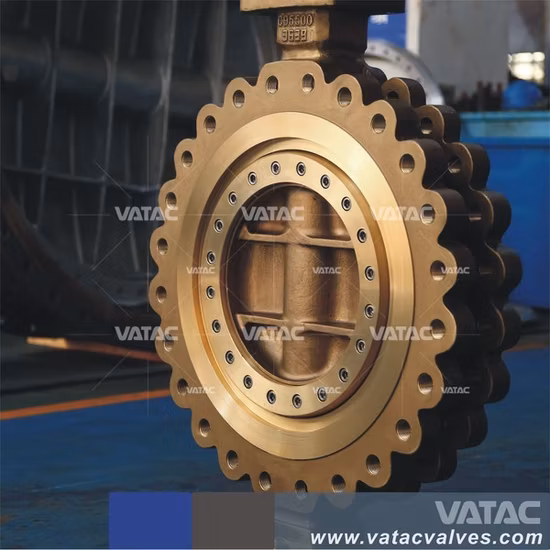 空気圧制御付き空気圧ウェーハ空気圧アクチュエータ、ステンレス鋼バタフライ