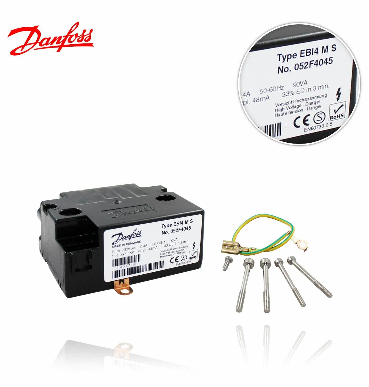 中国の工場から提供される Siemens Skp25.001e2 Skp75.003e2 バーナー アクセサリは、完全なオリジナルの正規品です。