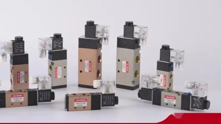 Alitair 3V210-08 Airtac 空気圧電磁弁 24V