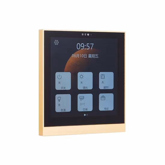 Zigbee スマート バルブ コントローラー Tuya 制御ガス水道管スマート ホーム コントローラー