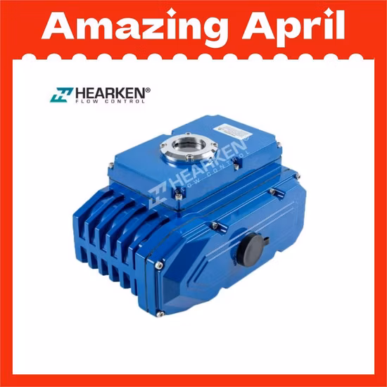 Listen 90 度 4 分の 1 回転デザイン、オンオフ調整可能なバタフライ ボール バルブ、電気ガス アクチュエーター